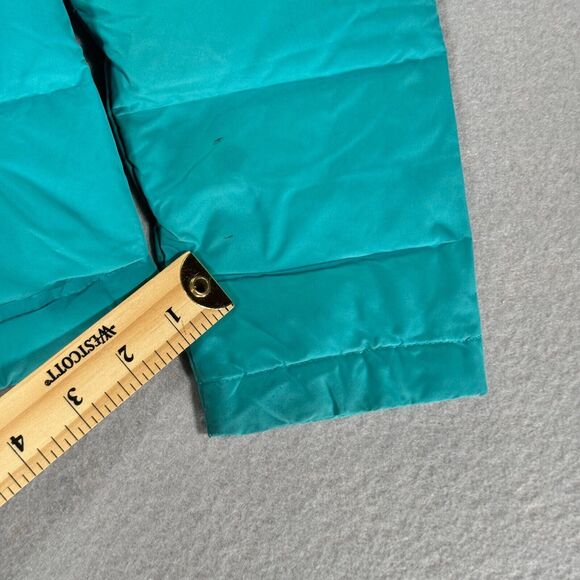 Spyder Syrround Down Jacket Womens Small Blue Goose Puffer Mock Neck Outdoor - Picture 12 of 16